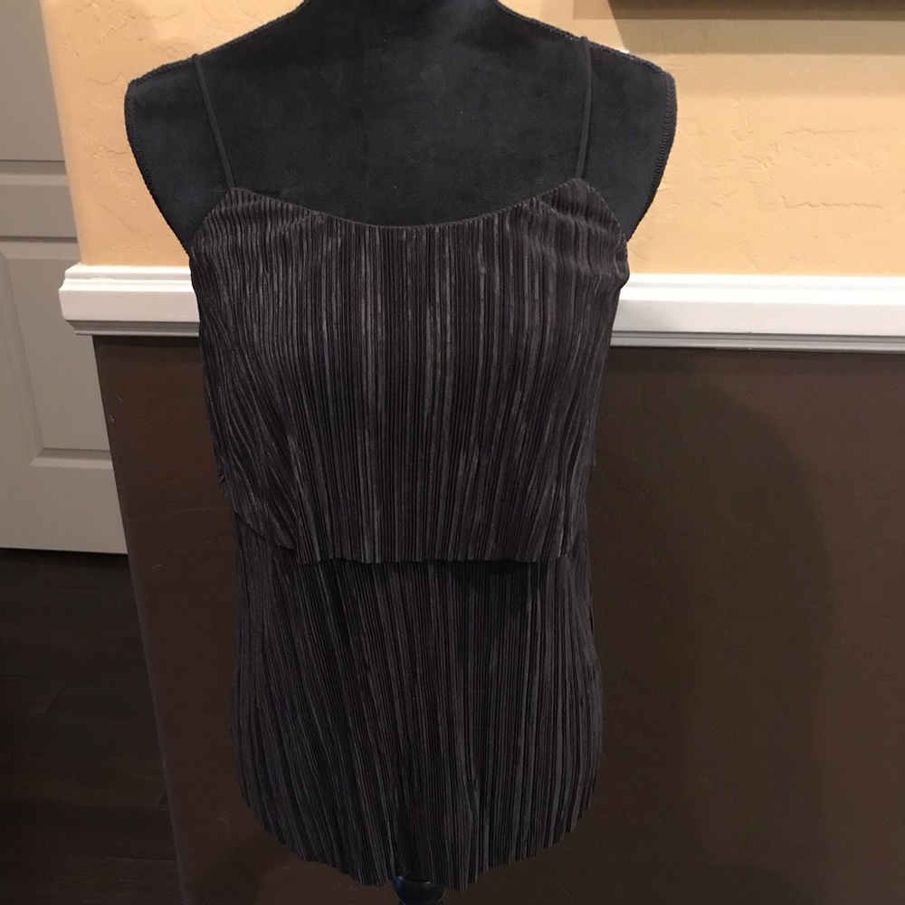 Black Spaghetti Strap